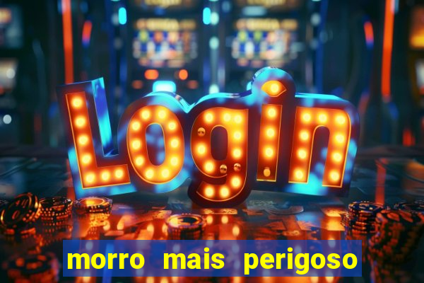 morro mais perigoso de santos